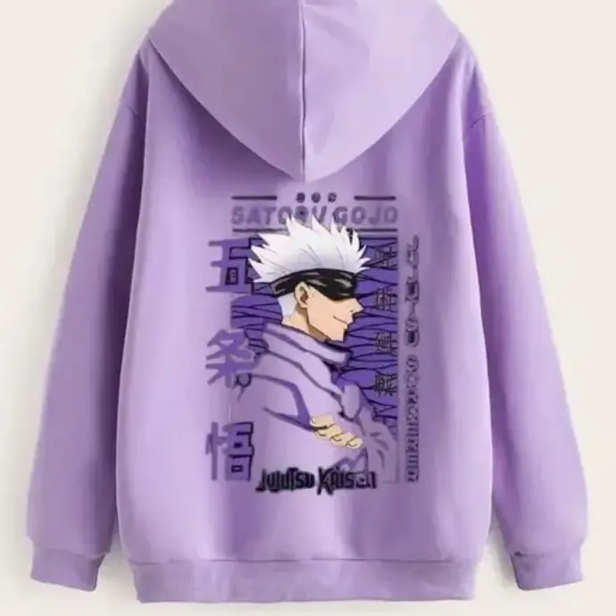 Purple solid hoodie for men and women – soft &amp; comfortable casual hoodie under 499