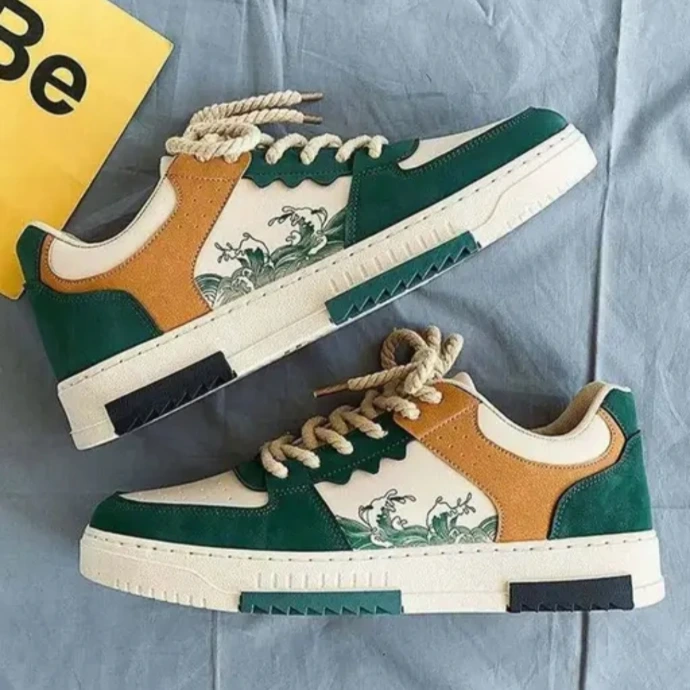 Layasa New Men's Stylish Casual Sports Flat Sneakers | Walking Snekers Shoes | Partywear Sneakers | Running Sneakers For Men's