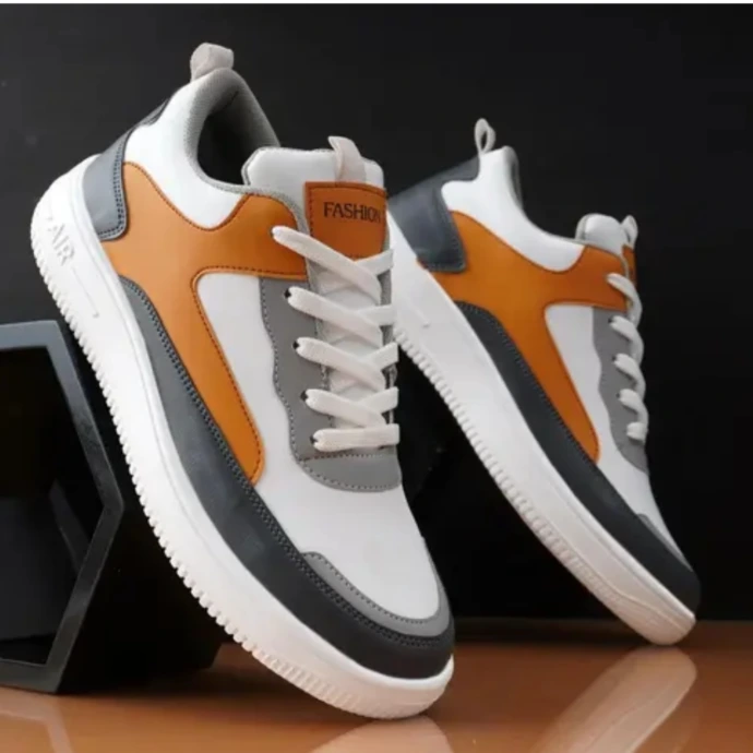 Bacan Multi Colour Sneakers Trendy Sports Shoes Classy Casual Shoes For Men